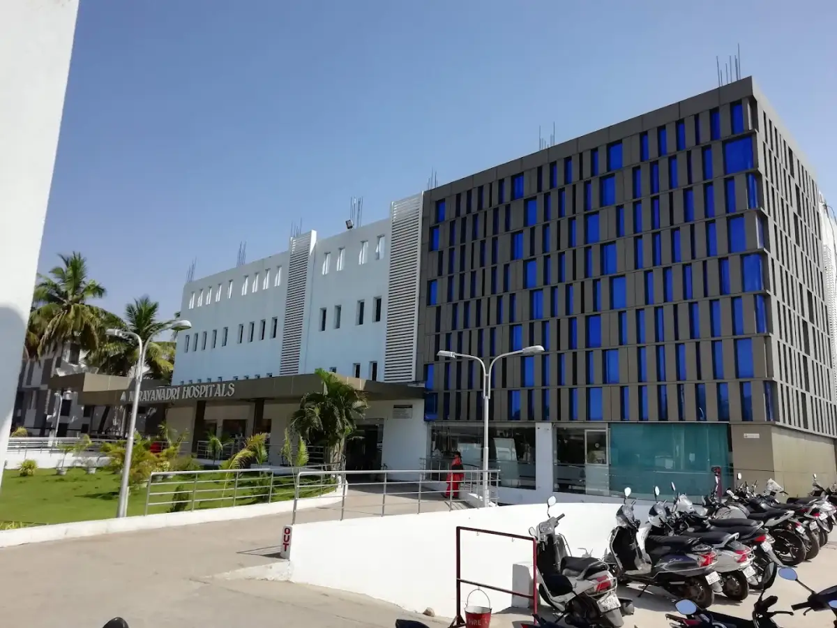 Aster Narayanadri Hospital, SV Auto Nagar, Tirupati