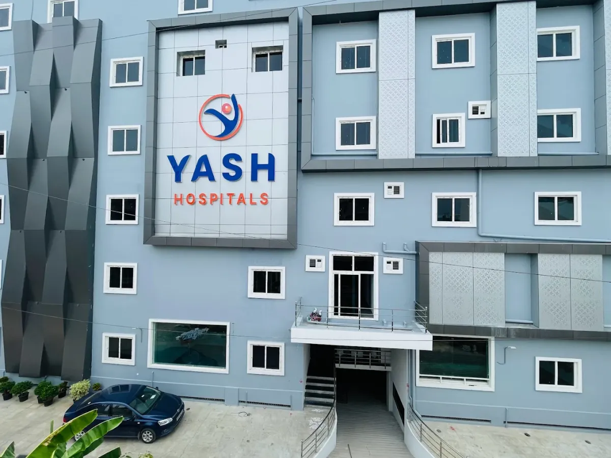 Yash MultiSpeciality Hospital, Maruthi Nagar, Tirupati