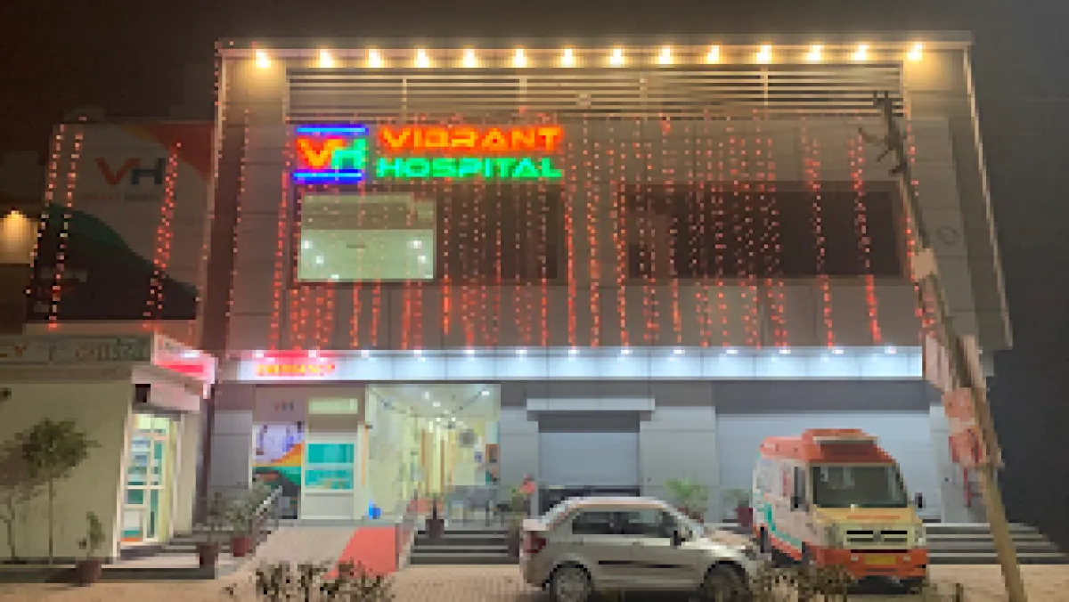 Vibrant Hospital - Multispecialty Hospital & Trauma Centre, Sector 100, Gurugram