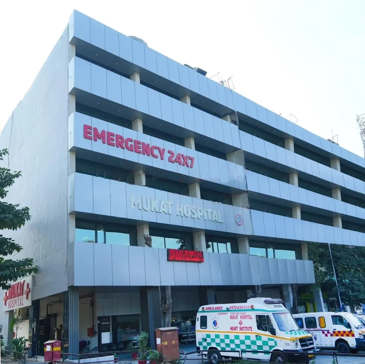 Mukat Hospital, Sector 34, Chandigarh
