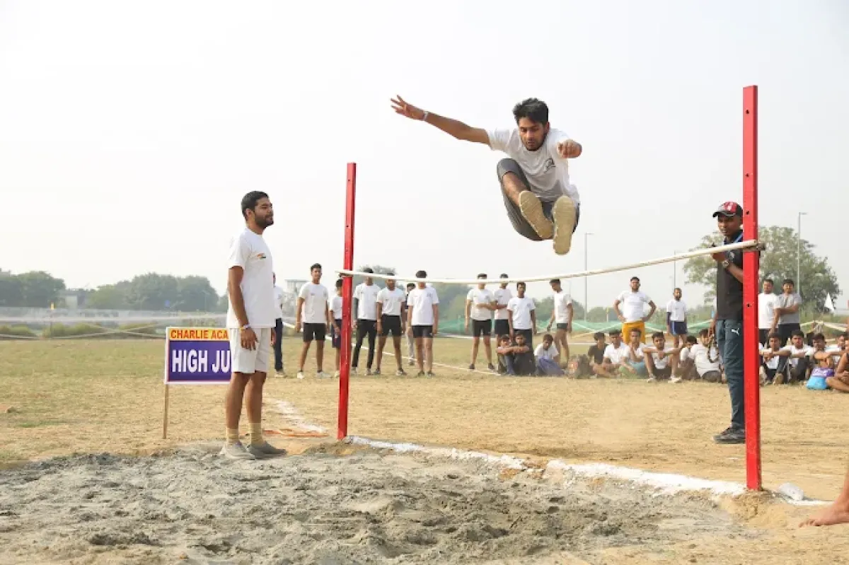 Charlie Academy, Najafgarh Road Opp Union Bank, Nangloi, Delhi