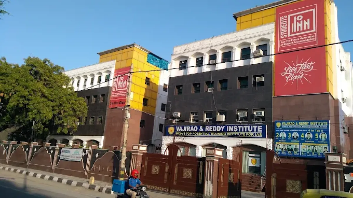 Vajirao & Reddy Institute, Block 19, Shakti Nagar, Delhi