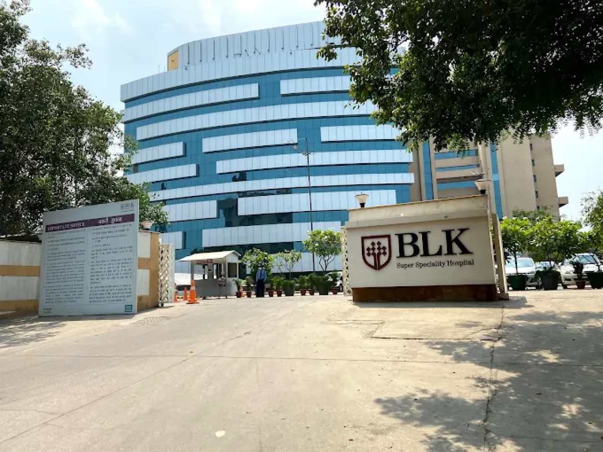 BLK-Max Super Speciality Hospital, Rajinder Nagar, New Delhi