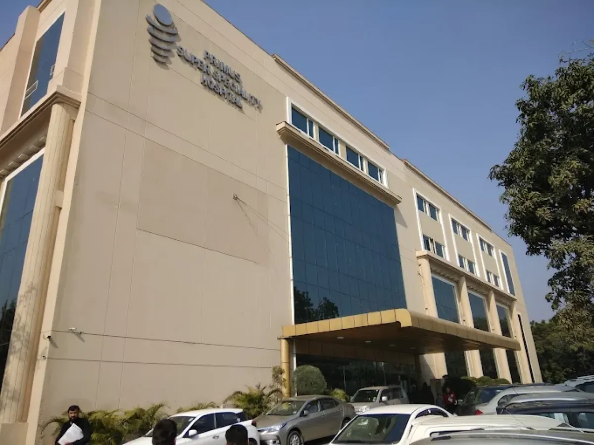 Primus Super Speciality Hospital,Chanakyapuri, New Delhi