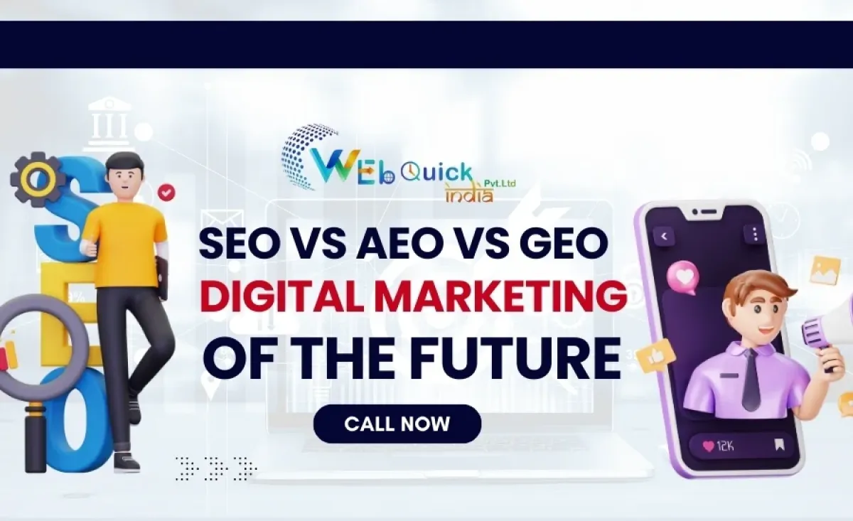 Webquick India OPC Pvt Ltd. Digital Marketing Agency,