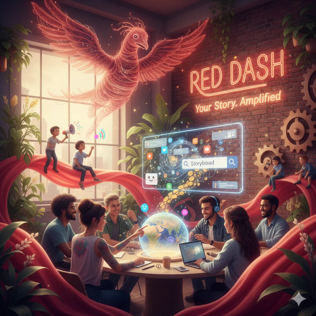 Red Dash Media Digital Marketing Agency, Begumpur, New Delhi