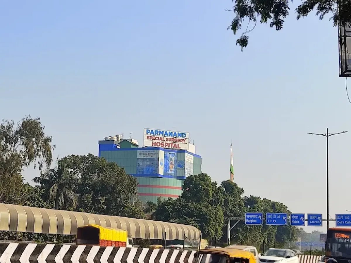 Sant Parmanand Hospital, Kashmere Gate, New Delhi