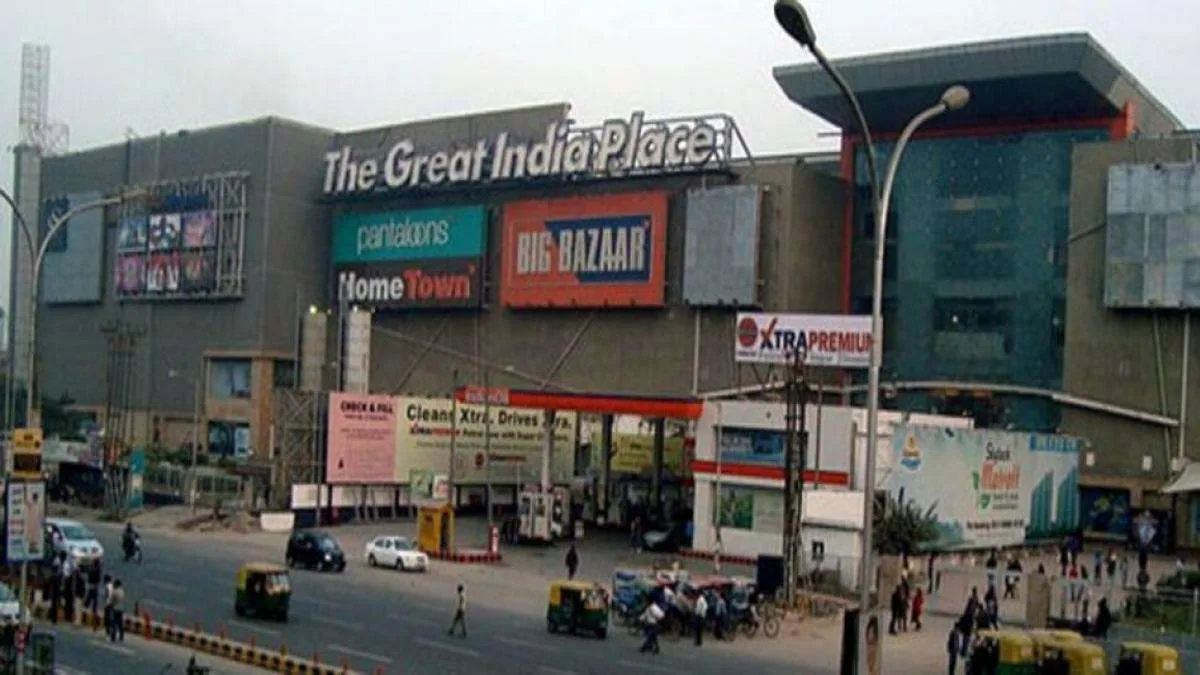The Great India Place,Sector 38, Noida