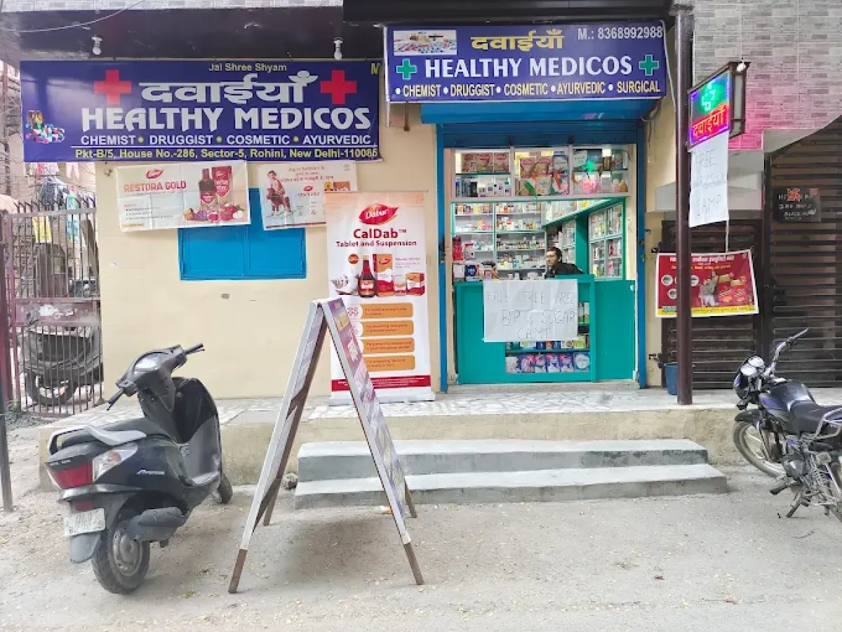 Healthy Medicos, Sector 5, Rohini, Delhi