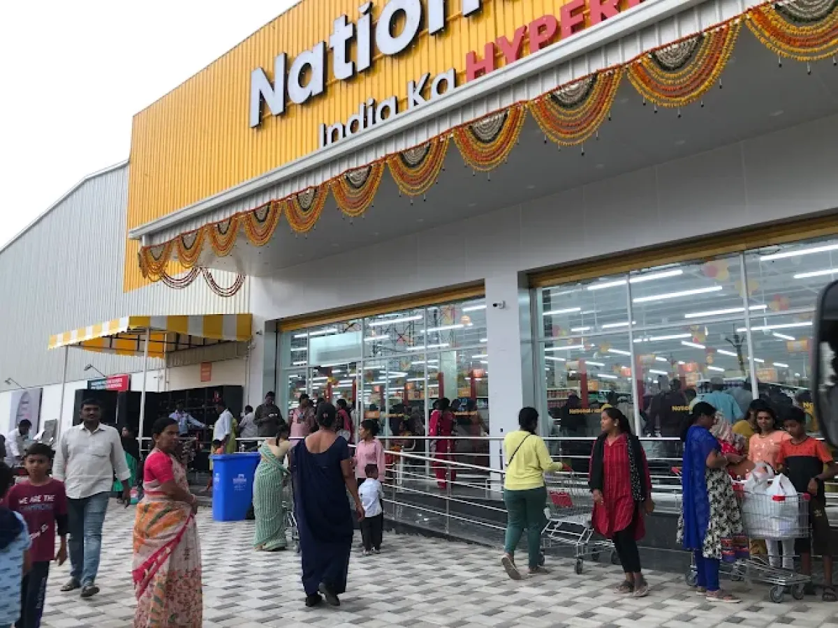 National Mart, Teachers Colony, Adilabad