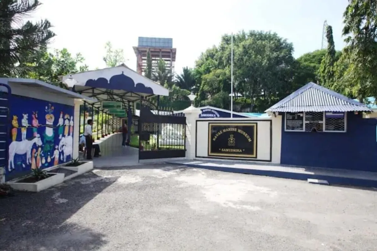 Naval Marine Museum Samudrika, Sri Vijaya Puram, Andaman and Nicobar Islands