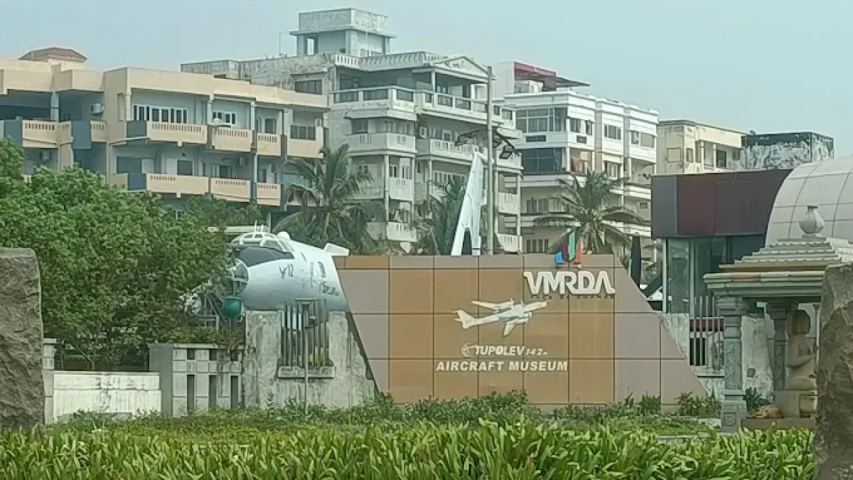 VMRDA INS Kursura Submarine Museum, Visakhapatnam, Andhra Pradesh