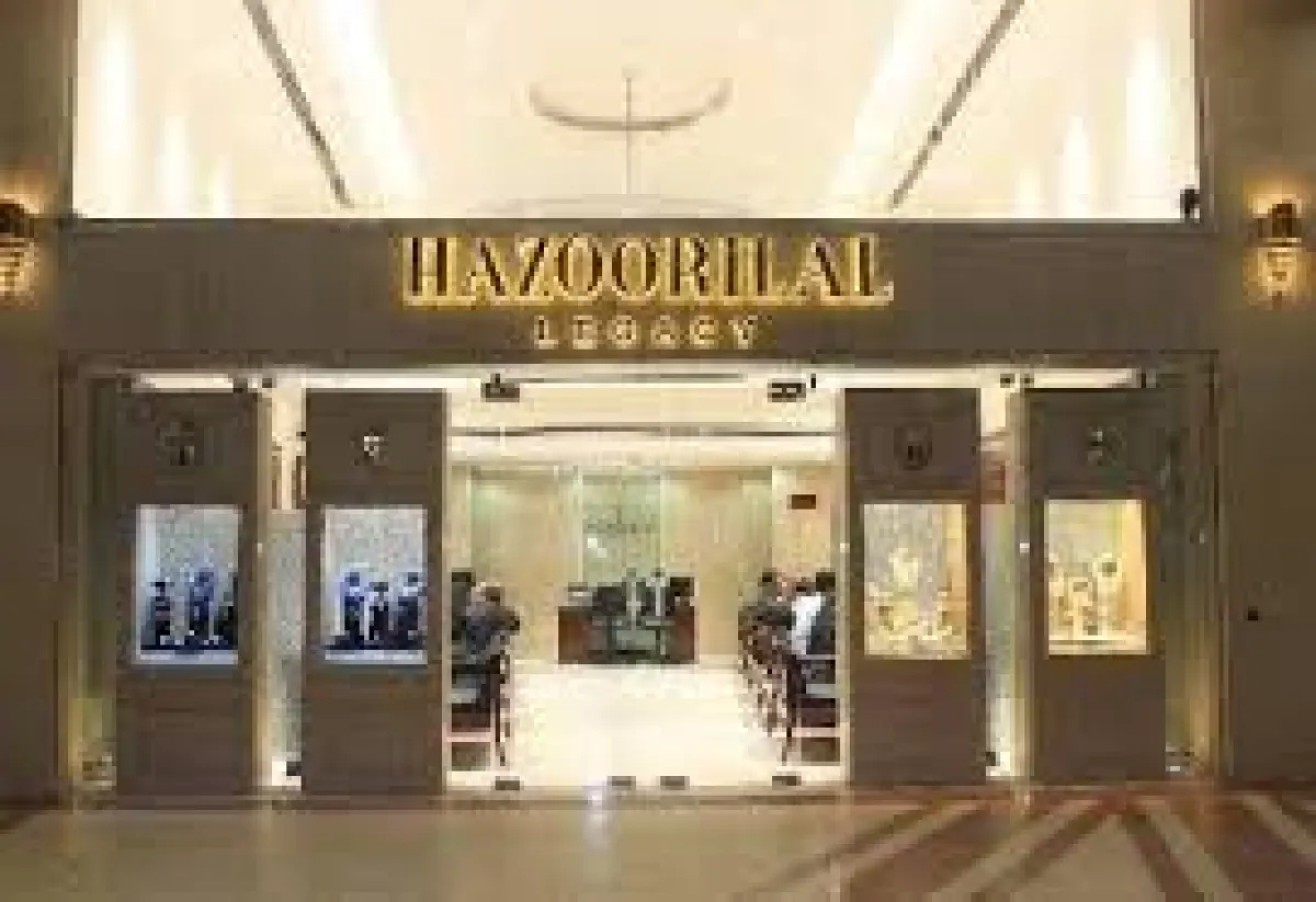 Hazoorilal Jewellers,Golf Avenue 42,Gurugram