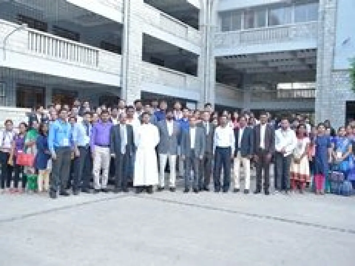 St. Joseph's Institution, MBA Twinning Programme, Ashok Nagar, Bengaluru