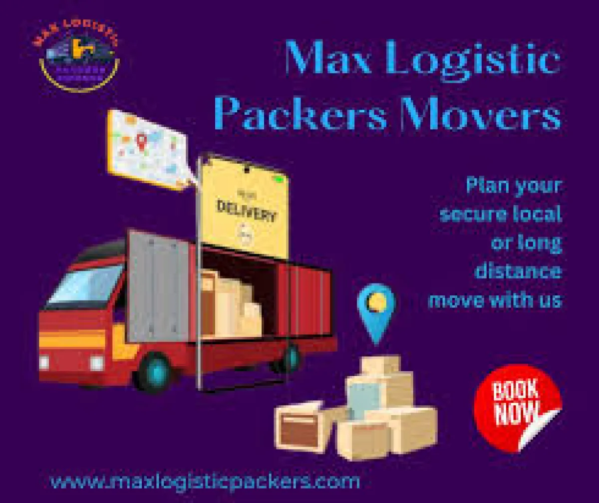 Max Logistic Packers Movers, Rajouri Garden, New Delhi