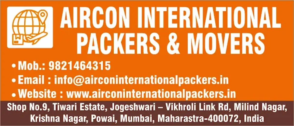 Aircon International Packers And Movers, Mumbai, Maharashtra