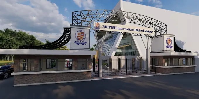 British International School Jaipur, Rajasthan