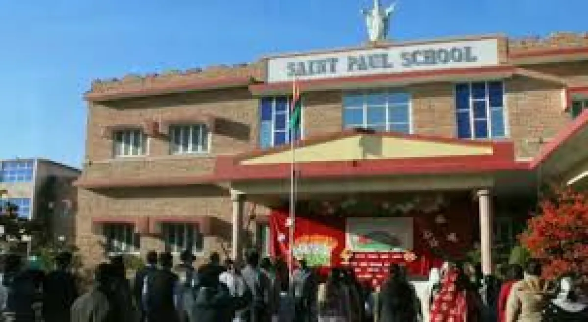 St. Paul School, Balotra, Rajasthan