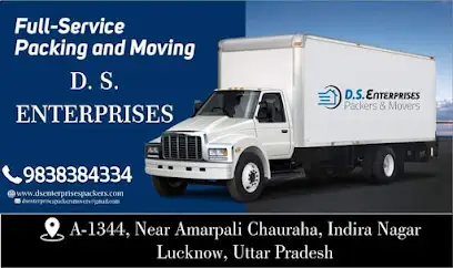 DS Enterprises Packers & Movers,Indira Nagar, Lucknow