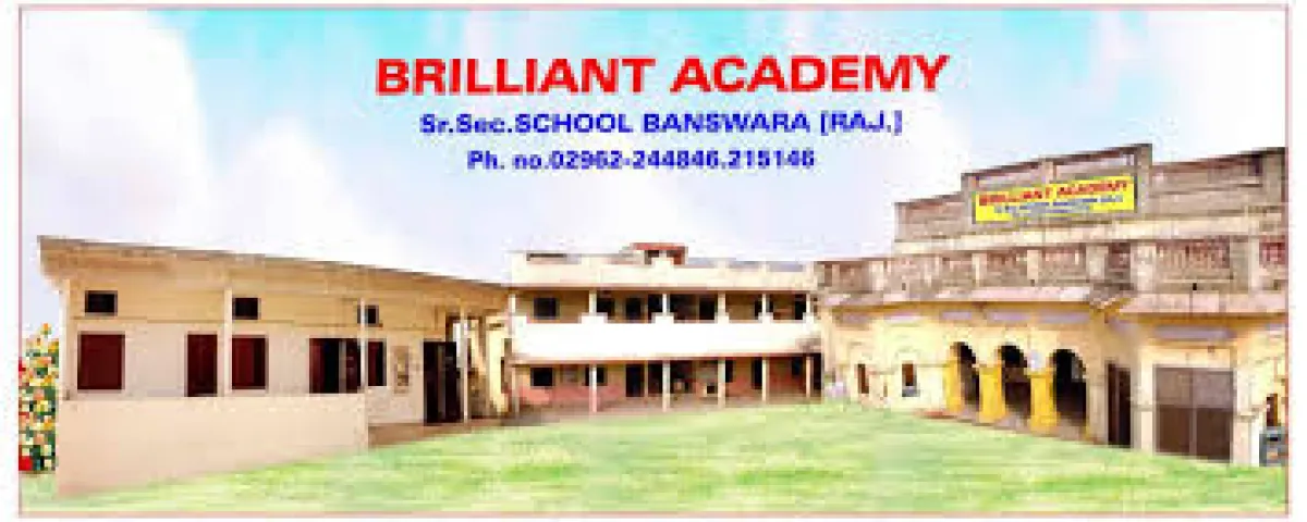 Brilliant Academy Senior Secondary School, Banswara, Rajasthan
