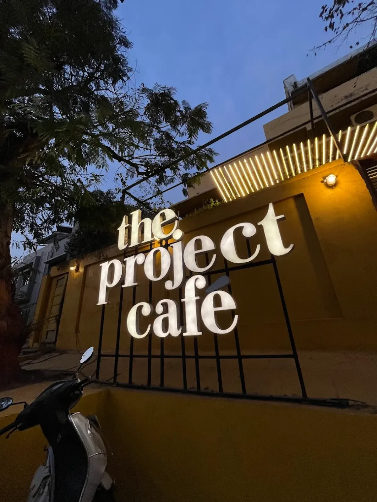 The Project Cafe Ahmedabad, Gujarat