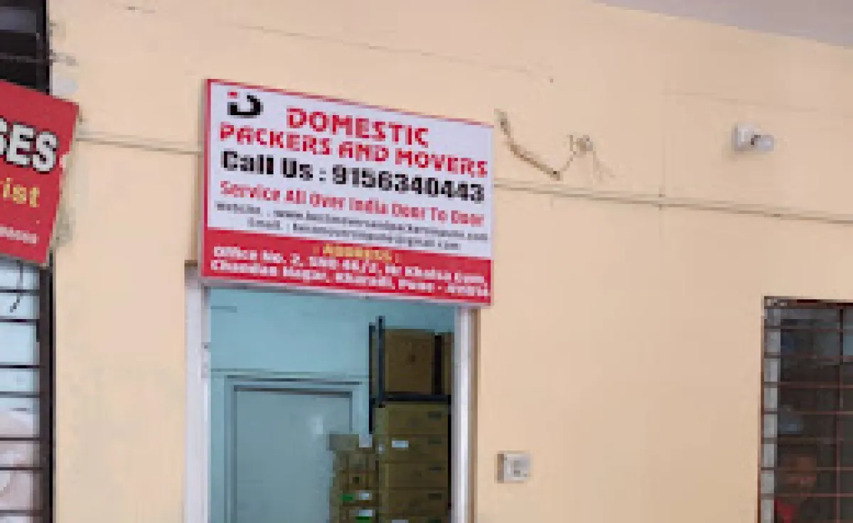 Domestic Movers and Packers,Kharadi, Pune