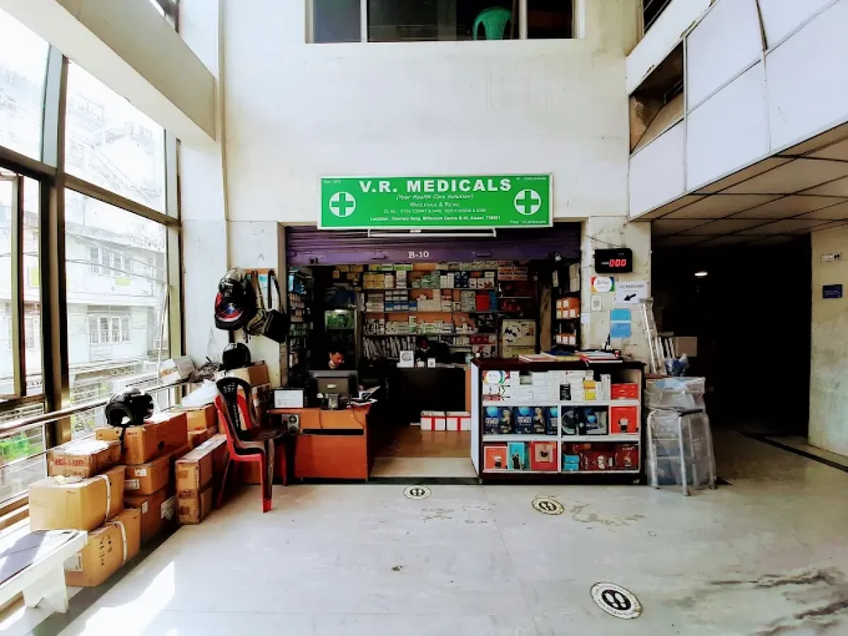 VR Medicals, Millenium Centre, Aizawl
