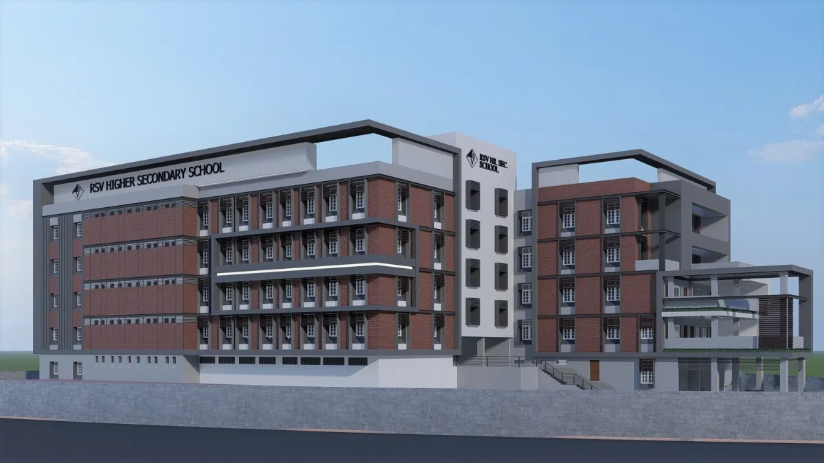RSV Hr. Sec. School, Bikaner, Rajasthan