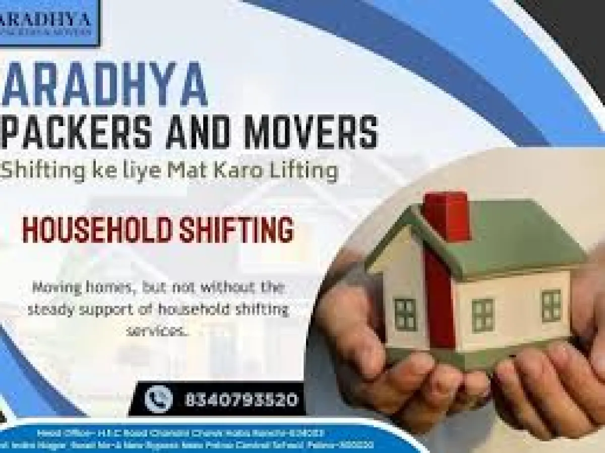 Aradhya Packers And Movers, Hatia, Ranchi