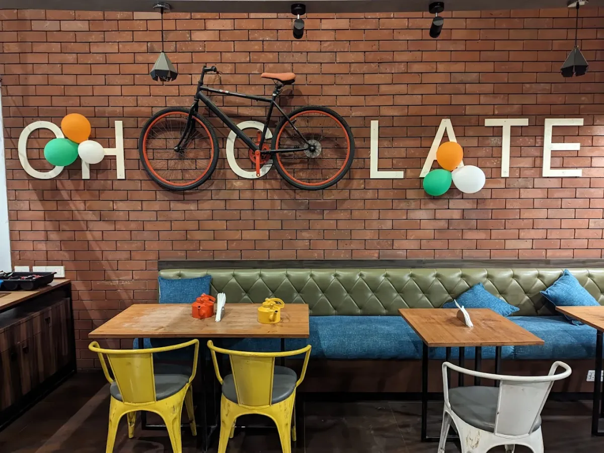 The Chocolate Cafe - The One Hotel Chhatrapati Sambhajinagar, Maharashtra