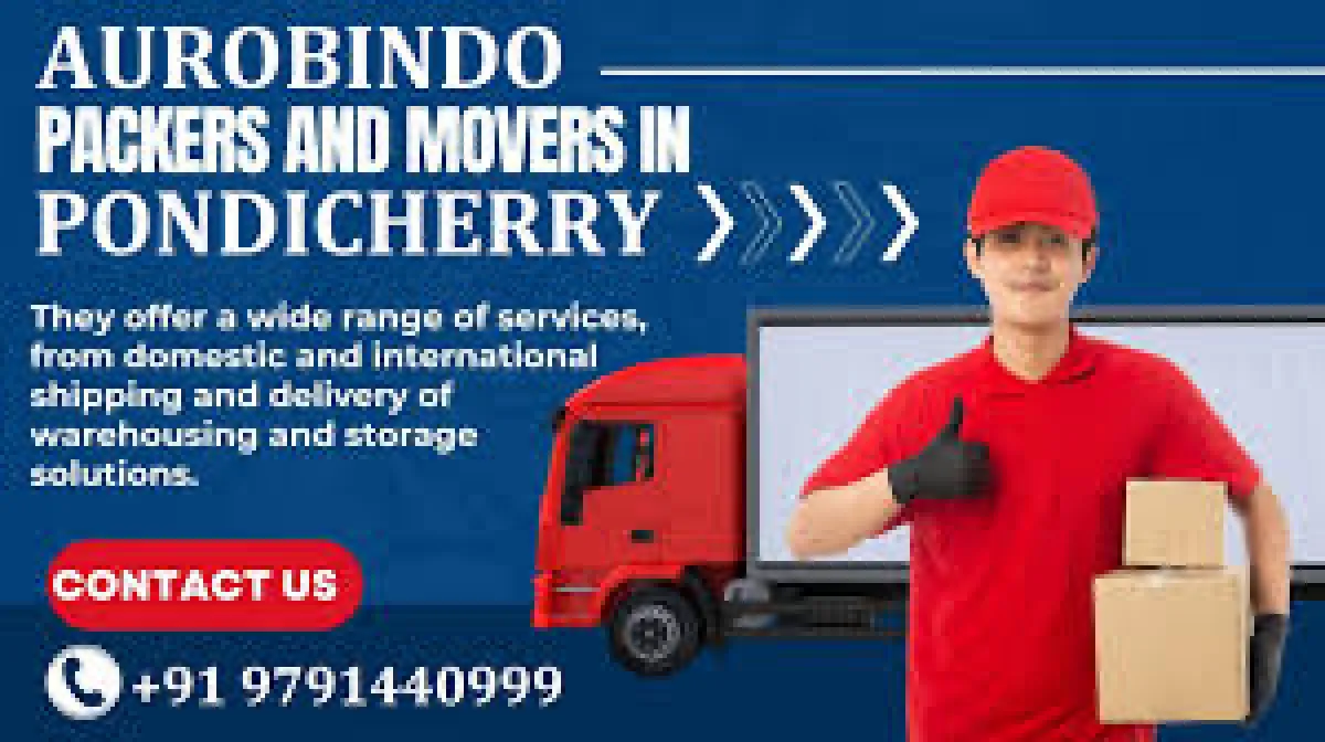 Aurobindo Packers and Movers,Puducherry