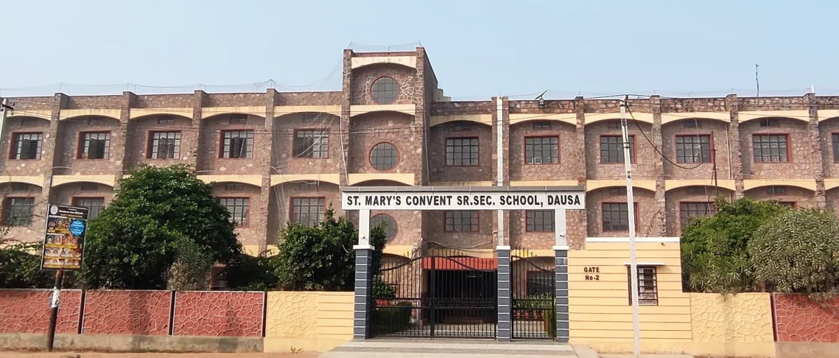 St. Mary's Convent School Dausa, Rajasthan
