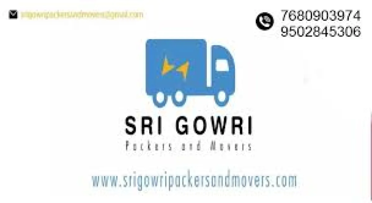 SRI GOWRI PACKERS AND MOVERS,Ashok Nagar, Anantapur