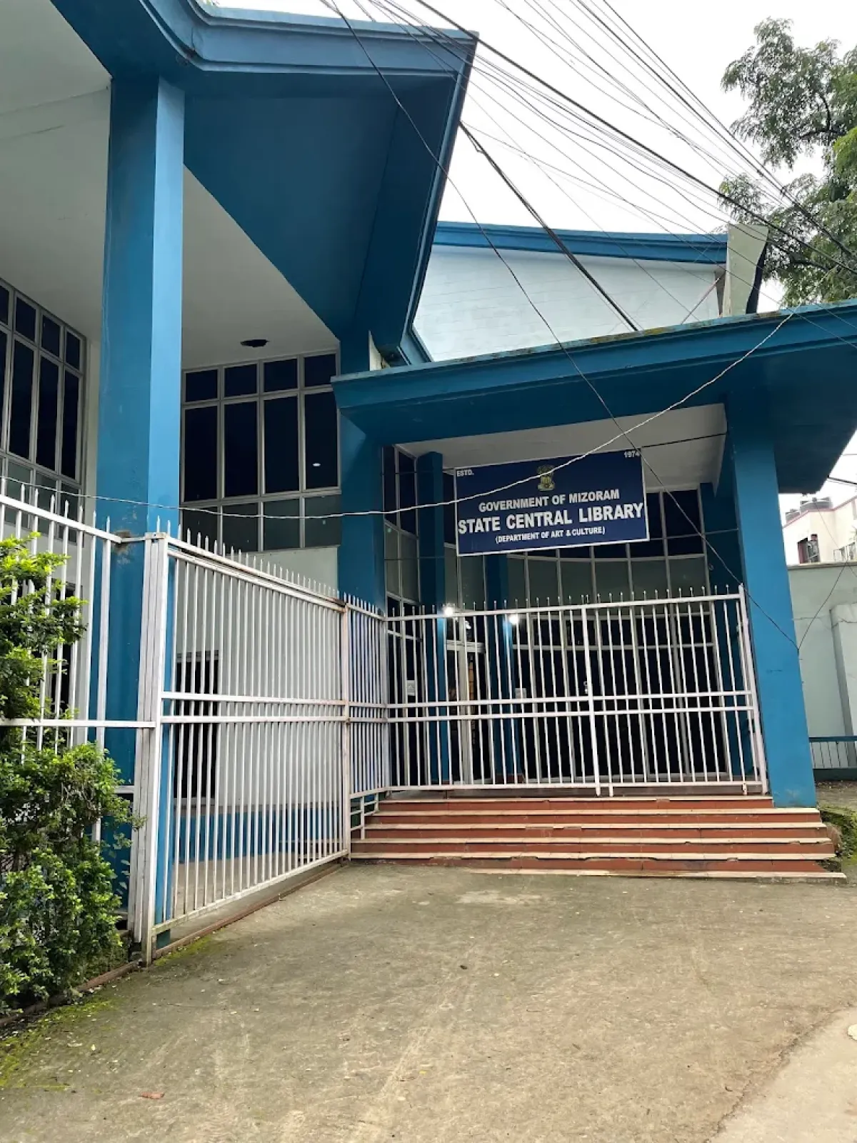 Mizoram State Central Library Aizawl, Mizoram