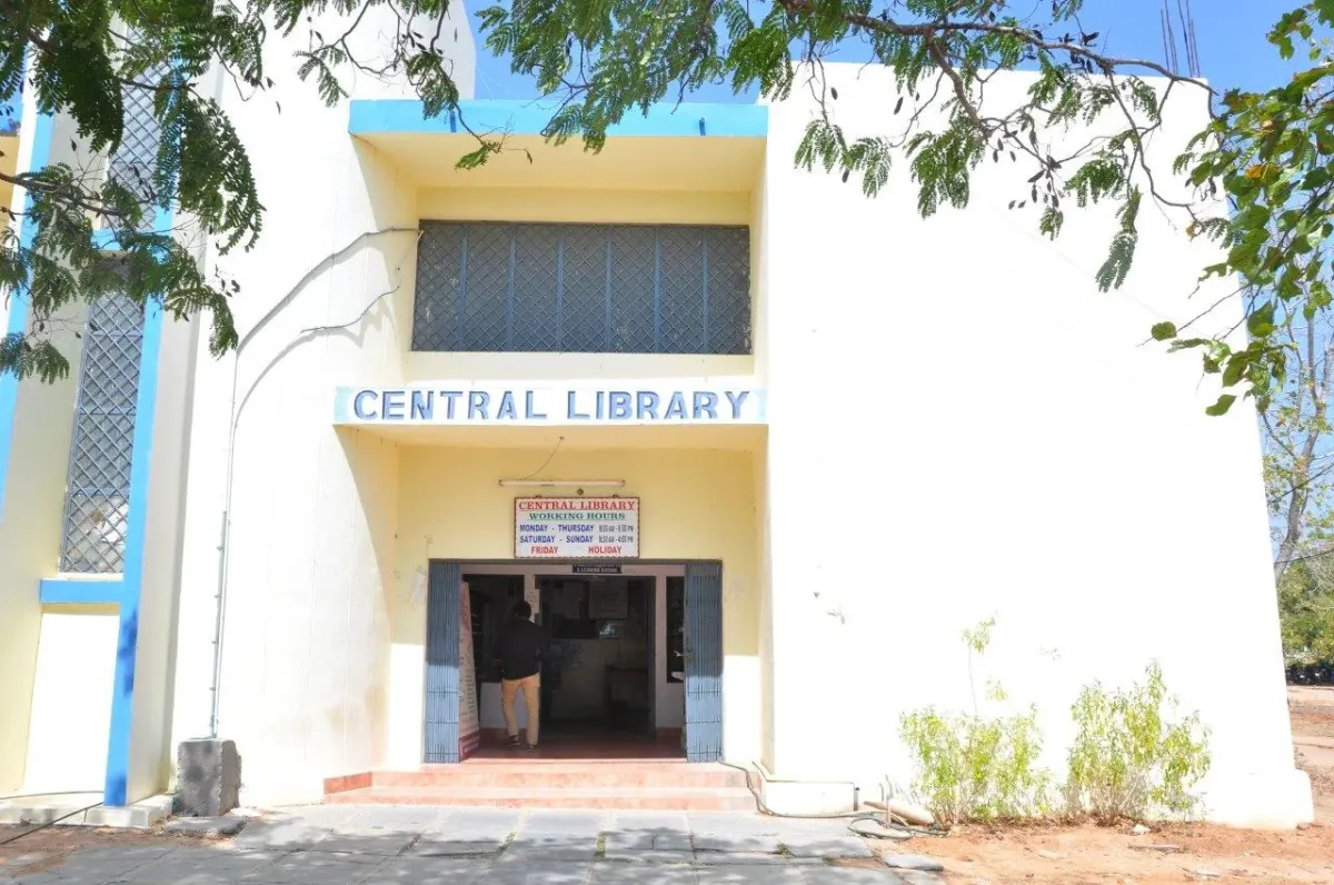 JNTU Central Library Hyderabad, Telangana