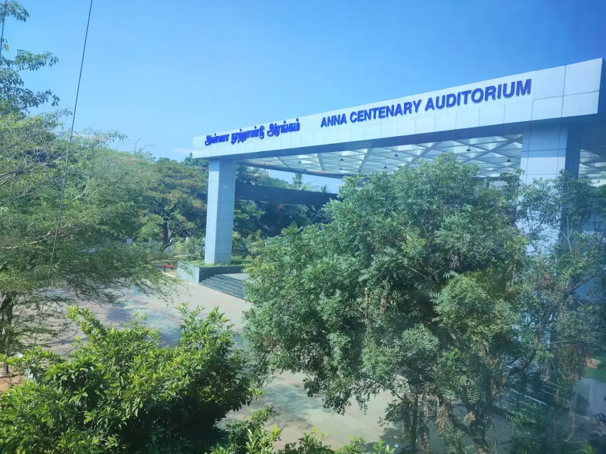 Anna Centenary Library Chennai, Tamil Nadu