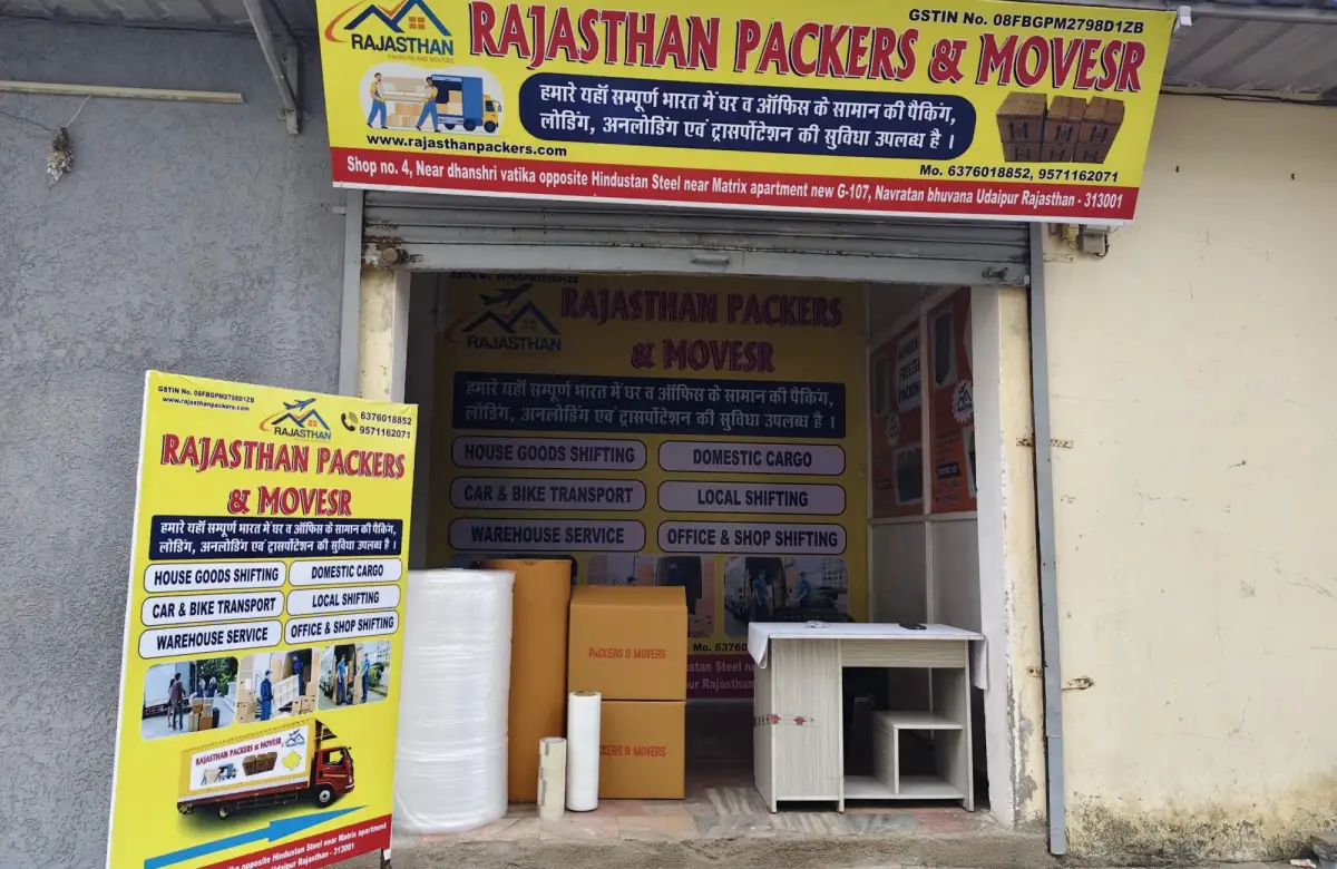 Rajasthan Packers & Movers,Bhakrota, Jaipur