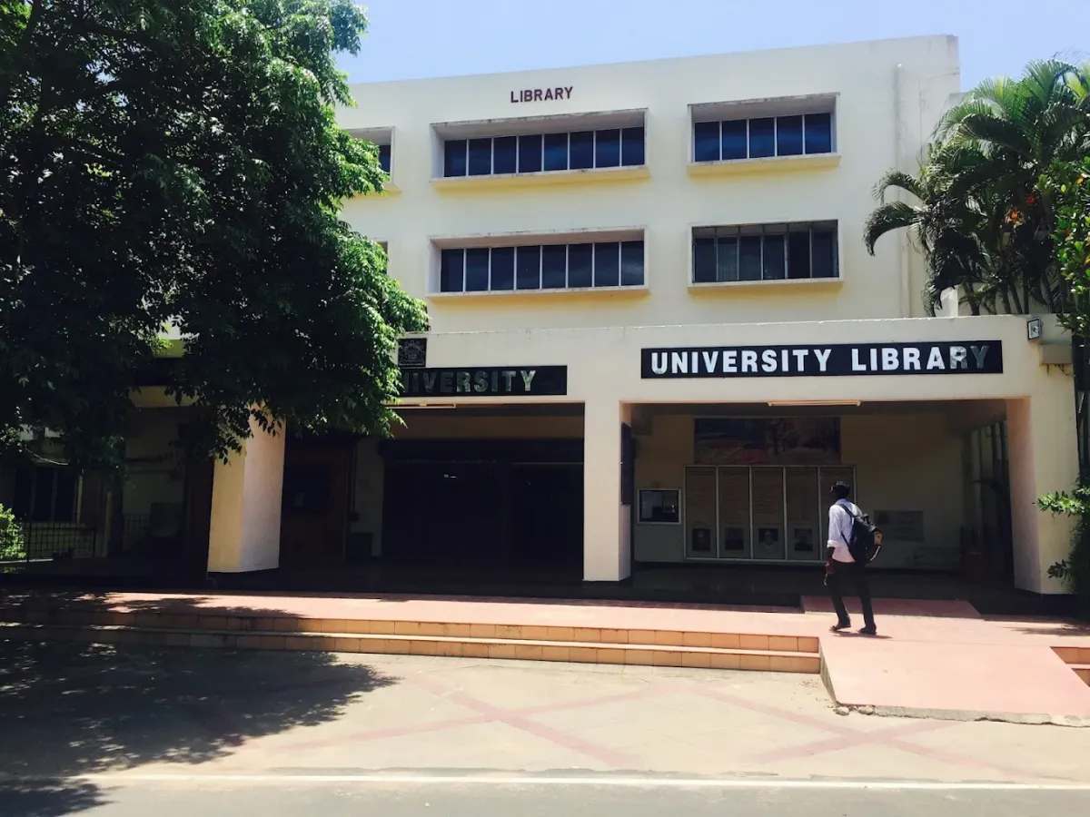Anna University Central Library Chennai, Tamil Nadu