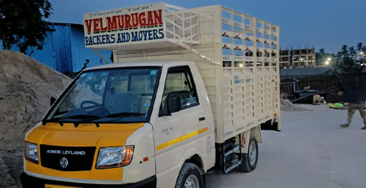 Velmurugan's Packers and Movers,Virugambakkam, Chennai