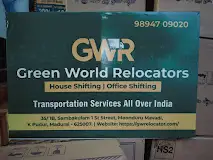 Green World Relocators, Moondrumavadi, Madurai