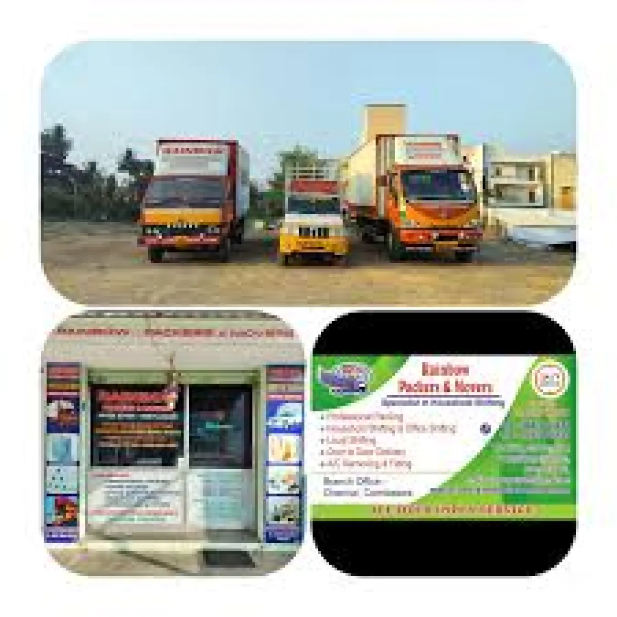 Rainbow Packers and Movers, Seelanaickenpatti, Salem