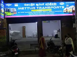 Mettur Transports, Koyambedu, Chennai, Tamil Nadu