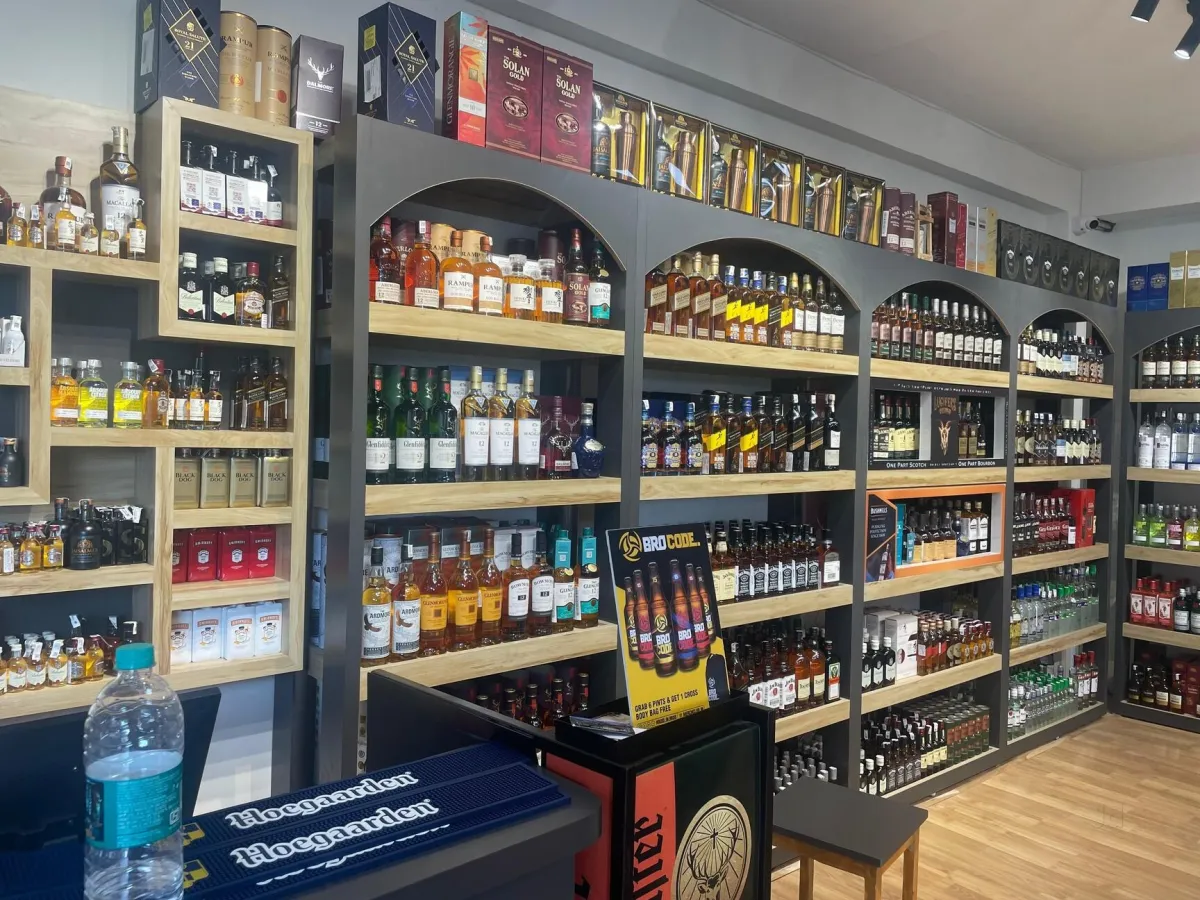 Beer Shop Amethi, Uttar Pradesh