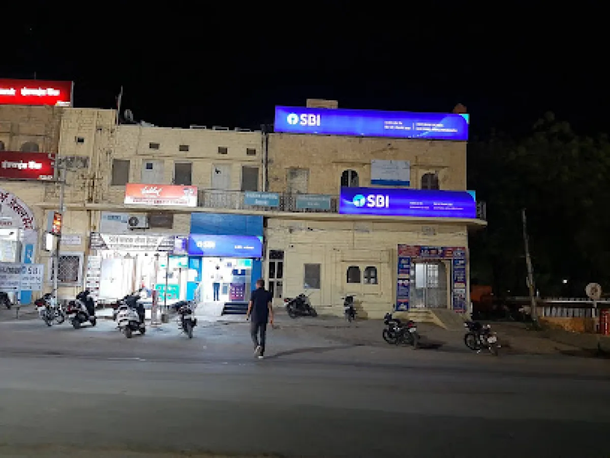 SBI Branch Jaisalmer, Kishan Ghat, Rajasthan