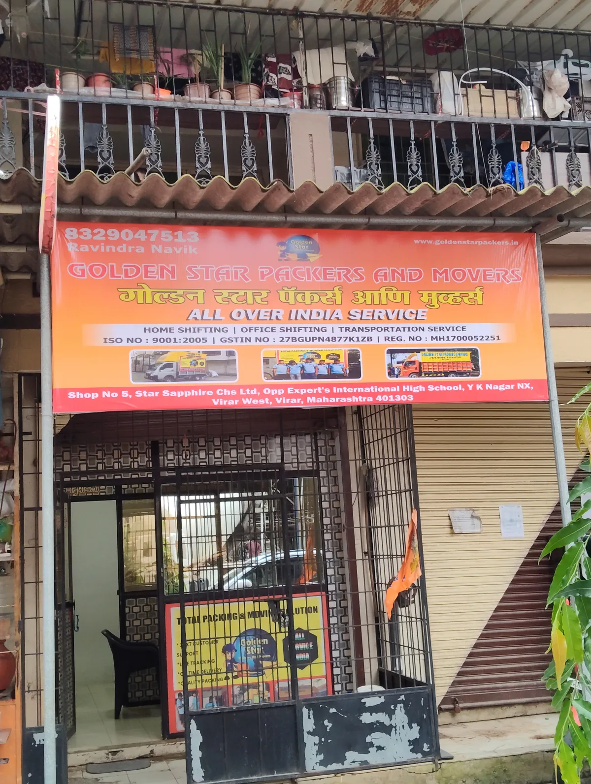 Golden Star Packers and Movers, Vasai East, Vasai–Virar, Maharashtra