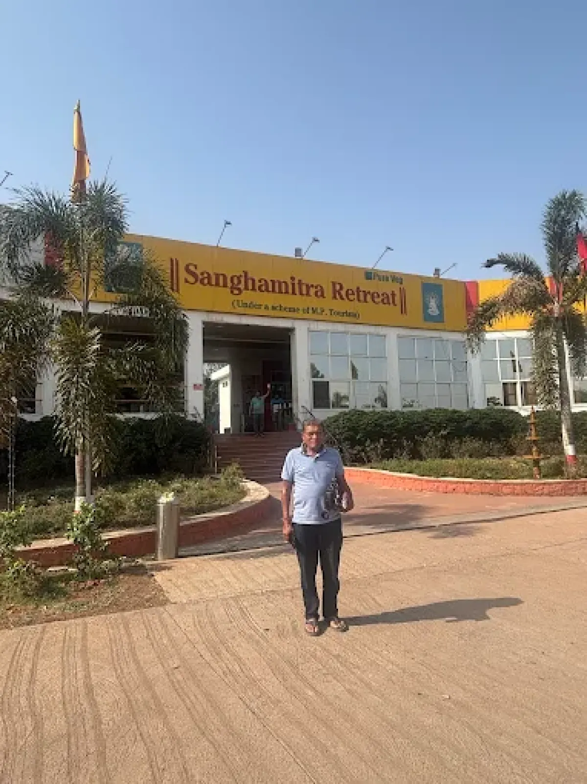 Sanghamitra Retreat and Resort Sanchi Vidisha, Madhya Pradesh