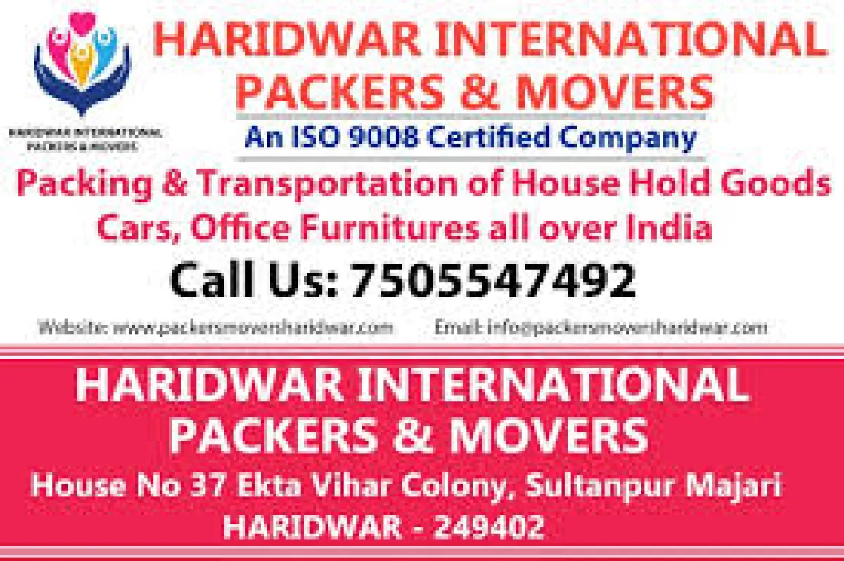 Haridwar International Packers And Movers, Haridwar, Uttarakhand