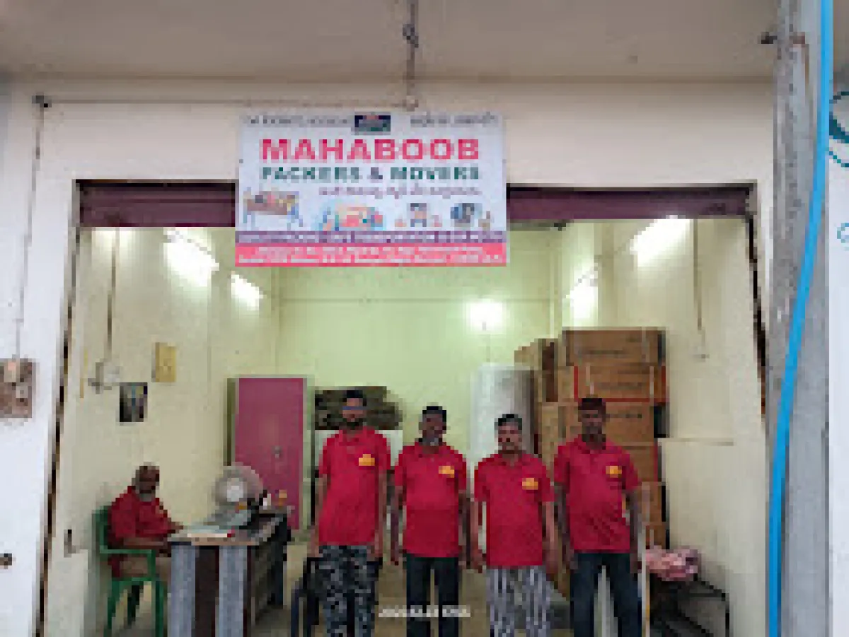 Mahaboob Packers and Movers, Kurnool, Andhra Pradesh