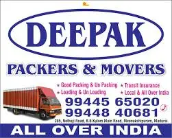 Deepak Packers and Movers,Thathaneri, Madurai, Tamil Nadu