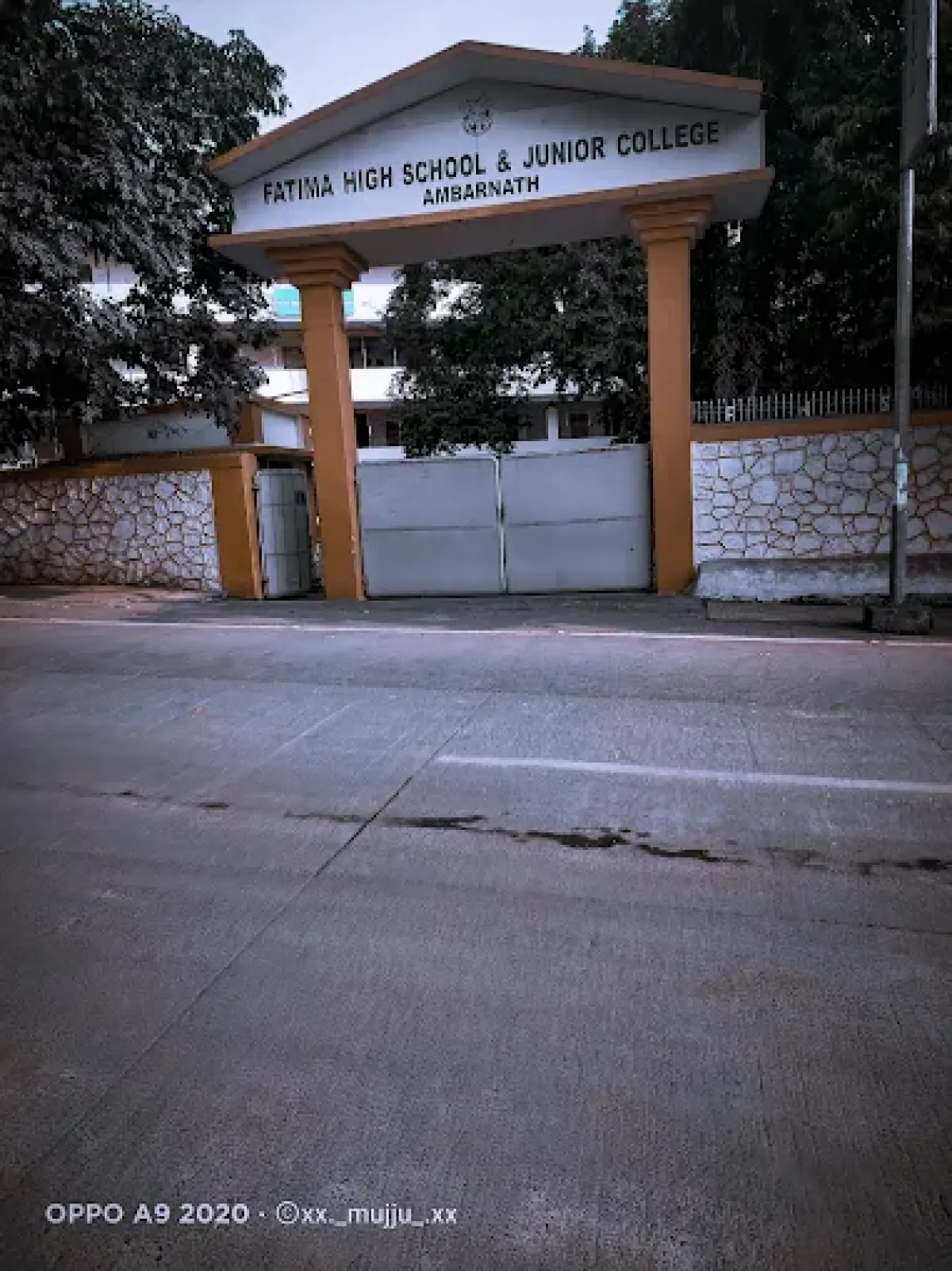Fatima High School and Junior College Ambernath, Maharashtra